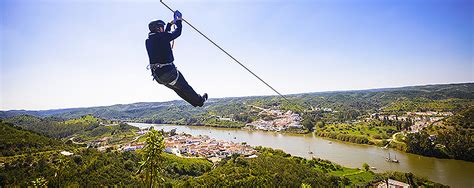 tirolina portugal|Límite Zero » The zip line